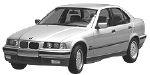 BMW E36 B3797 Fault Code