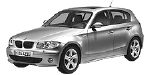 BMW E87 B3797 Fault Code